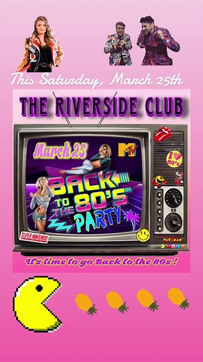 Fiesta de los 80 en The Riverside Club