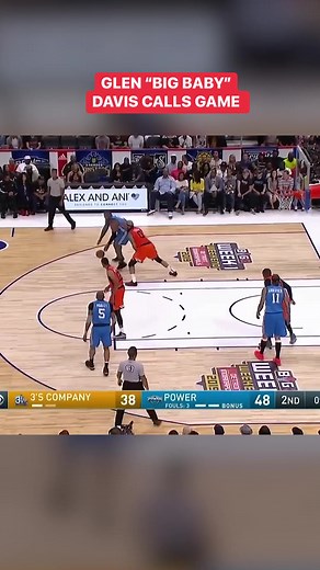 71K views · 739 reactions | Glen “Big Baby” Davis with the game winner  #BIG3 #basketball #gamewinner | BIG3 | Facebook
