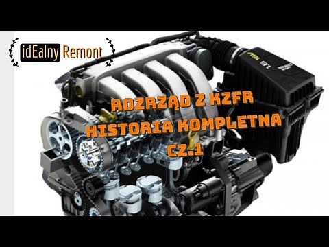 Wymiana KZFR w silniku K4M 1.6 Megane, Scenic cz.1