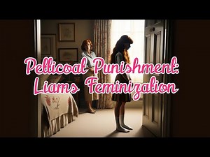 Petticoat Punishment: Liam's Feminization Journey 🎀✨Crossdressing #Transformation #sissy