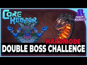 Defeating Multiple Bosses At Once | Core Keeper 1.1