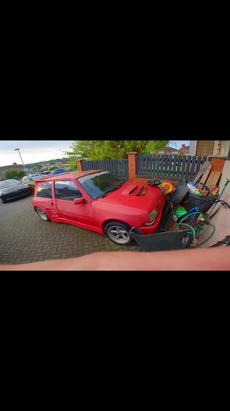 Wait until the end! full video up now YOUTUBE #abandoned #abandonedcars #renault5