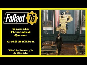 Fallout 76 - Secrets Revealed Quest - Ep84