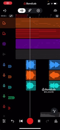 I made a band lab chugg✨ #foryoupage #viral #blowthisup #bandlab #bandlabartist