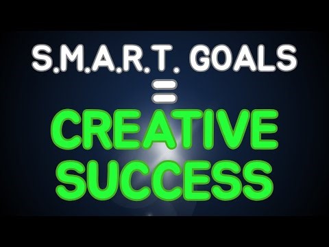 ONE S.M.A.R.T. Goal Will Transform Your Creative Journey