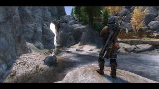 -Skyrim SE- The must have Male Walk - Run - Idle animations mod