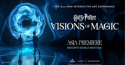 Harry Potter Visions of Magic in Resorts World Sentosa, Singapore - Klook