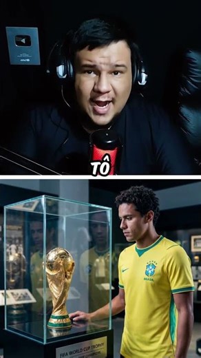🤔Anyone who isn't excited for the World Cup is crazy! #football #worldcup #worldcup2026 #brazil