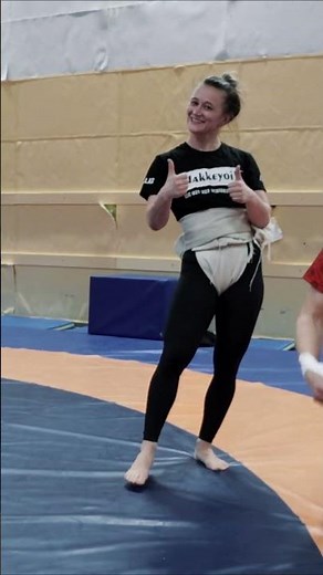 Ramona in Action – Sumo Training Highlights | March 29, 2025 💪🧡