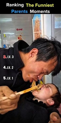Ranking Funniest Parent Moments