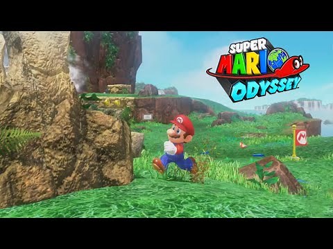 Super Mario Odyssey Cascade Kingdom Walkthrough