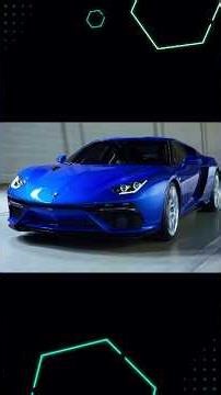 Lamborghini Asterion Hybrid Technology Explained 🔋