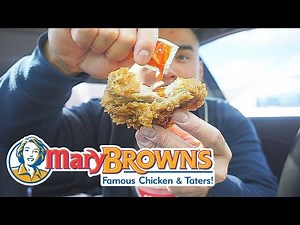 MARY BROWN'S FRIED CHICKEN REVIEW