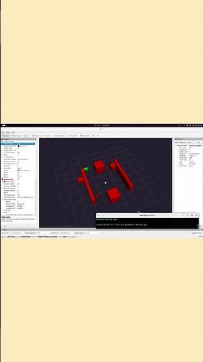 Mobile robot navigation || Mobile Robot Demonstration | Robotics & ROS Journey