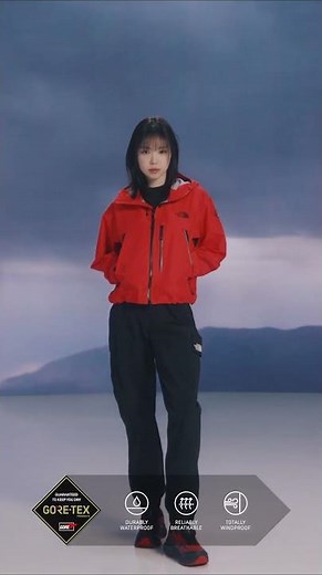 우먼스 크롭핏으로 3L 고어텍스로 스타일까지 가볍게 FELIX GORE-TEX JACKET #펠릭스고어텍스자켓 #손나은 #Sonnaeun