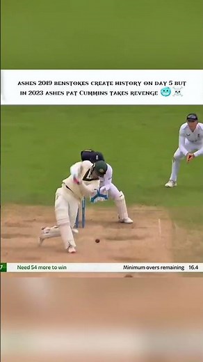 pov : when pat Cummins takes revenge from ben stokes #cricket #shorts