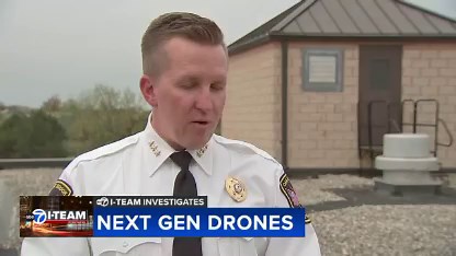Experimental drones developed to neutralize mass shooters, disable weapons