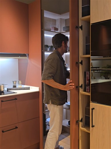 Pantry hidden door ideas for kitchens