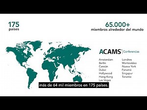 ACAMS - Asociación de Especialistas Certificados en Antilavado de Dinero