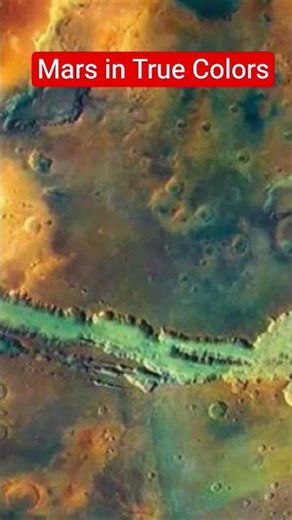 Mars in True Colors