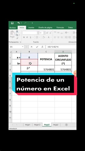 Cómo utilizar potencias en Excel: Guía práctica