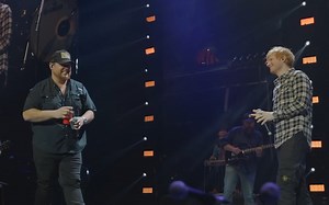 黄老板联手美国乡村歌手Luke Combs合唱 《Dive》live