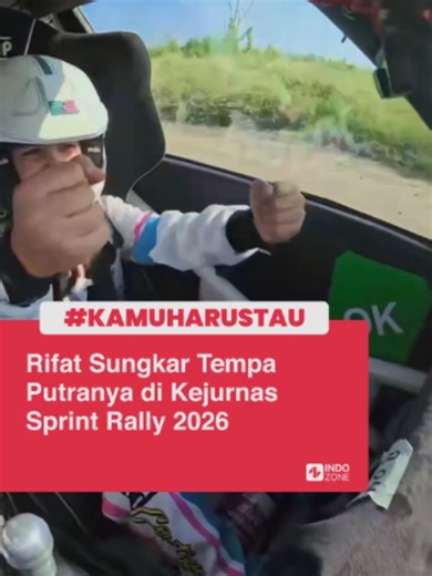 Kejuaraan Nasional Sprint Rally 2026 putaran kedua di Sirkuit POJ City, Semarang, menjadi panggung berikutnya bagi Rifat Sungkar dan putranya, El Mayka Sungkar. Dalam ajang yang berlangsung pada 6-7 Juni 2026 itu, keduanya kembali turun bersama membawa misi yang lebih besar dari sekadar mengejar podium, yakni membangun generasi baru reli Indonesia melalui program The Legend Continues. Pada Kejurnas Sprint Rally 2025, mereka berhasil meraih kemenangan di lintasan sepanjang 4,6 kilometer tersebut.
