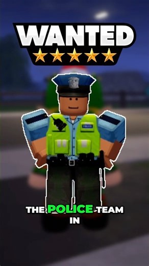 HOW To Join POLICE TEAM In Wanted!