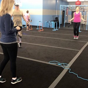Little taste of Cardio Circuit this morning! If you love running and conditioning, today is a MUST for you! #bbcshortpump #burnbootcamp #sweatbybrett #gettingrightforthesummer #cardioishardio | Burn Boot Camp - Short Pump, VA