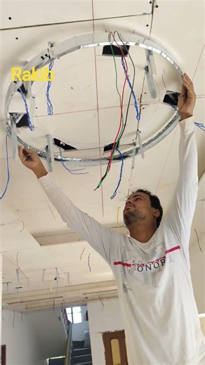 pop false ceiling fan design #fan design #pop ceiling #gypsum ceiling #pvc ceiling #bedroom ceiling