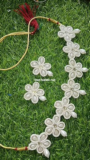 #diy beautiful beaded necklaces tutorial for beginners #crafing #ytshotrs #stonebeads #jewelrymaking