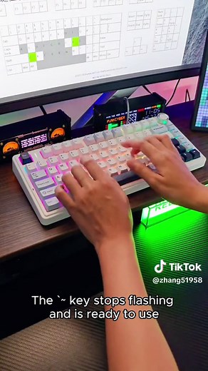 F75 Usage Tutorial#keyboard #AULA #f75 | keyboard