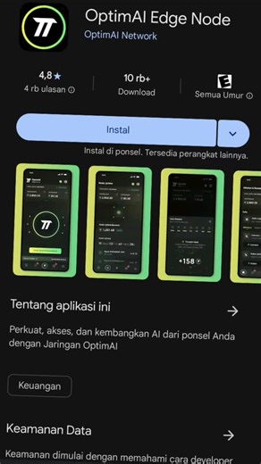 OptimAi, L2 DePIN Project. modal install doang di hp bebas tinggal #miniapp #airdrop #airdropcrypto #layer2 #optimai #airdrophunter #cryptocurrency #finance #daydroperr