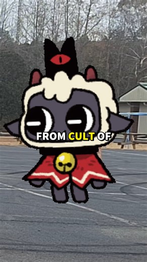 Can I run faster than the Lamb from Cult of the Lamb? #cultofthelamb | Ben Hopkins