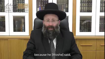 Hear the Rabbi of the Western Wall and holy sites talk about Parashat Yitro - about our children, all special in their own way, with their own perspectives, and the educational path that suits them. May we know how to educate out children well and merit having nachat from them. Shabbat Shalom More on this week's Torah portion on our blog. | Western Wall Heritage Foundation