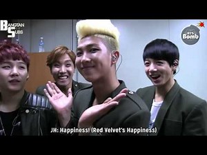 [ENG] 140914 [BANGTAN BOMB] Various beatbox by BTS (face..dog..monster..etc.)