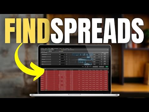 Scan for Spreads Using ThinkorSwim Spread Hacker