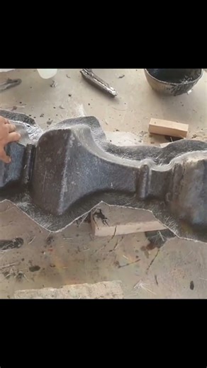Full process How to Make cement pillar mold by fiberglass step by step