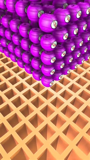 Brainrot Face Ball Falling 36 #roblox