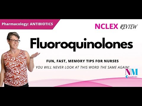 Fluoroquinolones: How Do They Work (i.e Ciprofloxacin)
