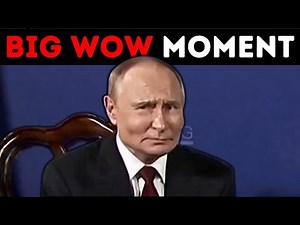 Watch Putin Speak English at Alaska Summit, Says Biden CAUSED Ukraine War