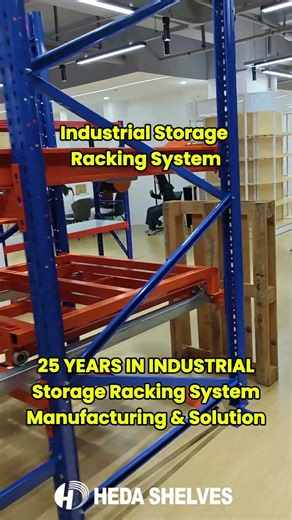 Industrial Storage Racking System Overview #customrack #industrialequipment #industrialrackingsystem