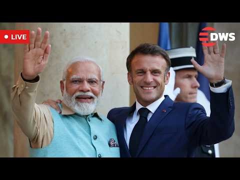 LIVE: Macron Visits AIIMS New Delhi Discusses Future of Franco-Indian Cooperation | DWS News | AC14