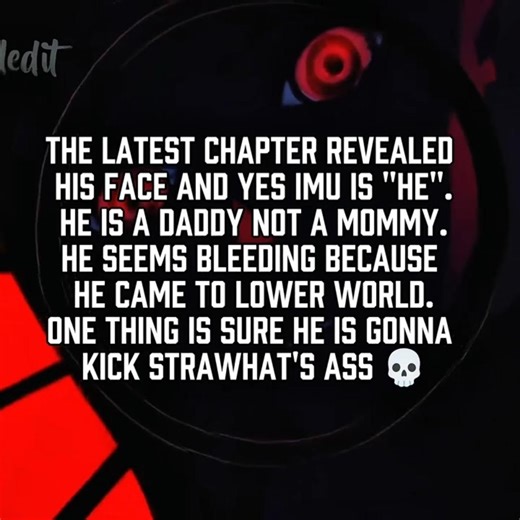 IMU's Face reveal 💀 || Onepiece latest chapter|| #viral #onepeice #imuface .