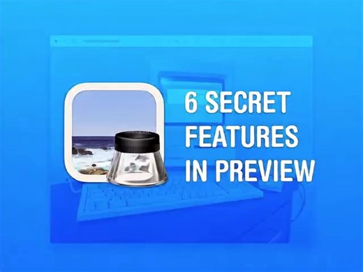 3K views | The Preview app built into your Mac can do some incredible...