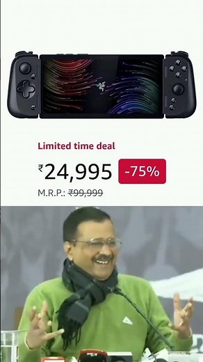 Razer Edge - Android Gaming Handheld with Kishi V2 Pro Controller (Qualcomm Snapdragon G3X Gen 1