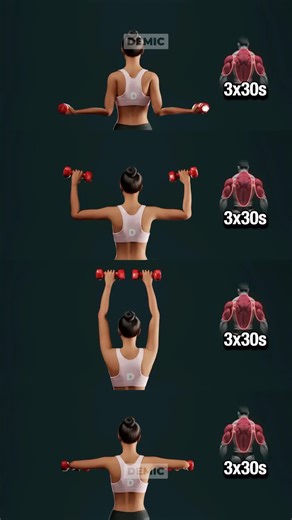 14 Days to Toned Arms and Back: 10-Minute Daily Workout