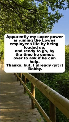 Lowes Employee #work #funny #humor #jokes #story #laugh #memes #classic #smile #oops #wit #life