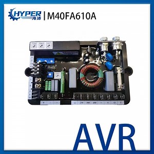 [Hot Item] M40fa610A Automatic Voltage Regulator Stabilizer 220V Single Phase AVR for Marelli Generator