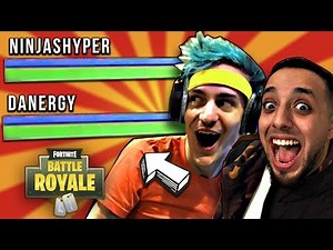 Ich ZOCKE mit NINJA FORTNITE !? | (Official Music Video)